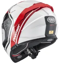 Каска PREMIER DEVIL PH 2 WHITE/RED