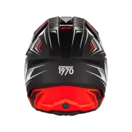 Κράνος Motocross O'NEAL 3SERIES VERTICAL ΜΑΥΡΟ/ΛΕΥΚΟ V.24
