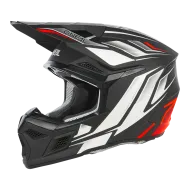 Κράνος Motocross O'NEAL 3SERIES VERTICAL ΜΑΥΡΟ/ΛΕΥΚΟ V.24