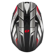 Κράνος Motocross O'NEAL 3SERIES VERTICAL ΜΑΥΡΟ/ΛΕΥΚΟ V.24