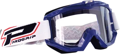 Ochelari Motocross PROGRIP 3201 ATZAKI BLUE