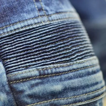 Women's Trilobite 1665 Micas Urban Blue Biker Jeans