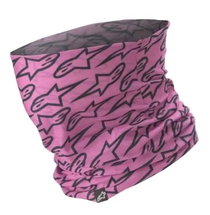 TOWEL ALPINESTARS ASTARS BLACK/PINK