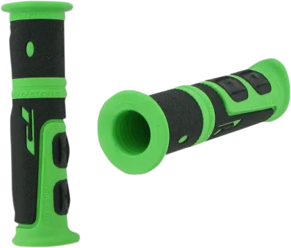 Motocross grips PROGRIP 964 ATV/JET DUAL GREEN/BLACK