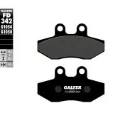 Μπροστινά τακάκια μοτοσυκλέτας Galfer SEMI METAL FD342G1054