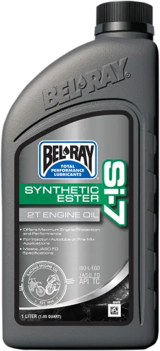 Λάδι δίχρονο BEL-RAY Si - 7 OIL 2T - 1 Λίτρο