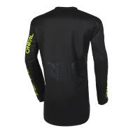 Motocross shirt O'NEAL ELEMENT ATTACK V.23 BLACK/NEON YELLOW