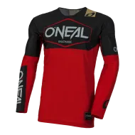 Мотокрос блуза O'NEAL MAYHEM HEXX BLACK/RED V.24
