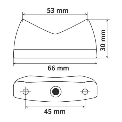 Rear lights "Concept" Led 12V - 90158