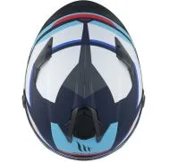 Helmet MT TARGO S KAY C7 MATT WHITE/BLUE
