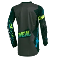 Детска мотокрос блуза O'NEAL  ELEMENT VILLAIN GRAY
