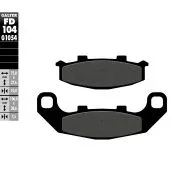 Front/Rear Motorcycle Pads Galfer SEMI METAL FD104G1054
