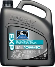 Λάδι BEL-RAY EXP Synthetic Ester Blend 4T 10W-40 4L