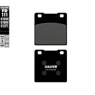 Galfer SEMI METAL Rear Moto Pads FD111G1054