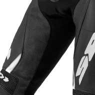 Кожен мото панталон SPIDI RR PRO 2 WIND Black/White