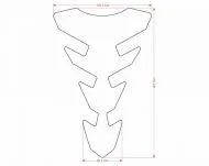 Протектор за резервоар ONEDESIGN CGEXS71BP/PR3483