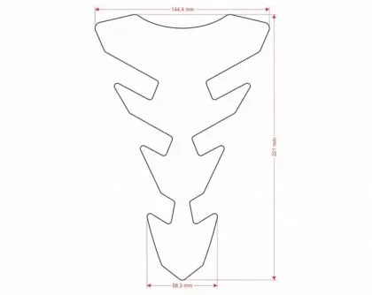 Προστατευτικό τανκς ONEDESIGN CGEXS71BP/PR3483