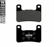 Front motorcycle pads Galfer SEMI METAL FD325G1054