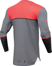 Tricou motocross THOR PRIME ACE BLACK/CHARCOAL