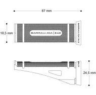 BARRACUDA SILVER UNIVERSAL MOTOCICLETA PASI