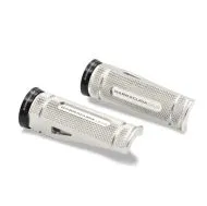 BARRACUDA SILVER UNIVERSAL MOTORCYCLE STEPS