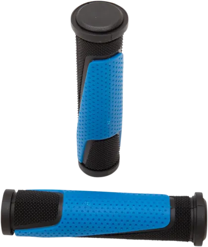 Γκριπτές PROGRIP807 Διπλής Πυκνότητας Ανοιχτό άκρο ΜΑΥΡΟ/ΜΠΛΕ