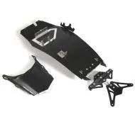 СТОЙКА ЗА НОМЕР Honda Hornet 600 (2007-2010)  с подкалник