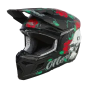 Casca motocross O'NEAL 3SERIES MELANCIA BLACK/MULTI V.24