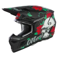 Κράνος μοτοκρός O'NEAL 3SERIES MELANCIA BLACK/MULTI V.24