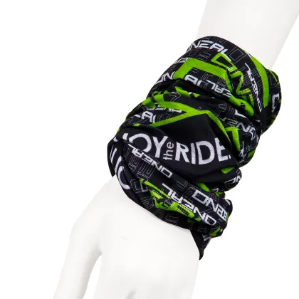 Мултифункционална кърпа O'NEAL MATRIX BLACK/NEON YELLOW