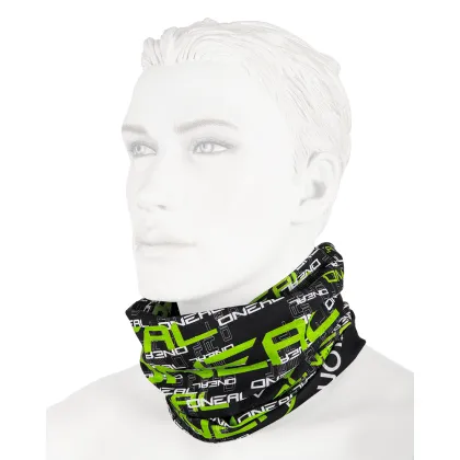 Πολυλειτουργική πετσέτα O'NEAL MATRIX BLACK/NEON YELLOW