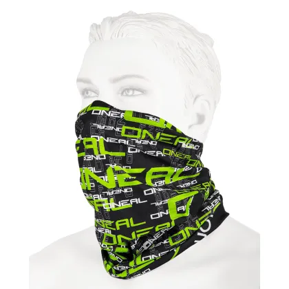 Πολυλειτουργική πετσέτα O'NEAL MATRIX BLACK/NEON YELLOW