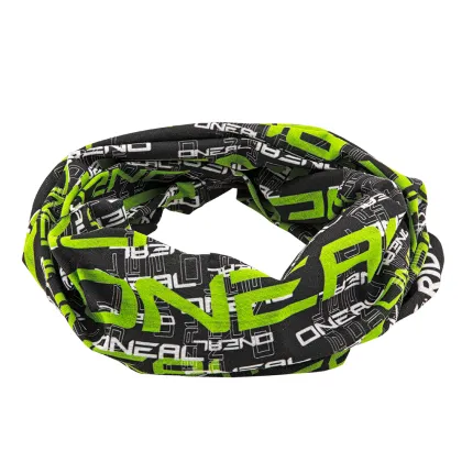 Πολυλειτουργική πετσέτα O'NEAL MATRIX BLACK/NEON YELLOW