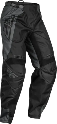 Motocross breeches FLY RACING F-16 Riding- Black/Charcoal