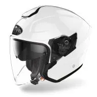 CASTĂ SCOOTER AIROH H.20 ALB LUCIU