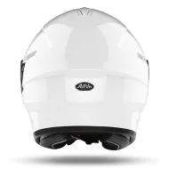 CASTĂ SCOOTER AIROH H.20 ALB LUCIU