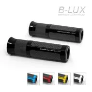 Γλαβές μοτοσικλέτας BARRACUDA B-LUX RACING GRIPS ΚΟΚΚΙΝΟ