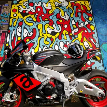 Προστατευτικό τανκ APRILIA RSV4 / TUONO 1100 18-20