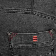 Τζιν μοτοσικλέτας ADRENALINE ROCK BLACK