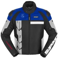 Geacă textilă moto SPIDI PROGRESSIVE NET H2OUT Alb/Albastru deschis