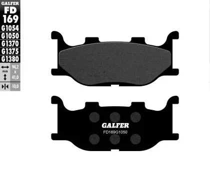 Μπροστινά τακάκια μοτοσυκλέτας Galfer SCOOTER FD169G1050
