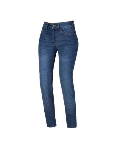 Дамкси мото дънки SECA DELTA ONE BLUE