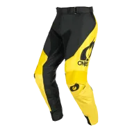 Pantaloni de motocross O'NEAL MAYHEM HEXX NEGRU/GALBEN V.24