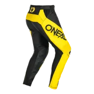 Pantaloni de motocross O'NEAL MAYHEM HEXX NEGRU/GALBEN V.24