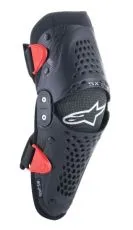 Children's knee pads ALPINESTARS SX-1 BLACK/RED