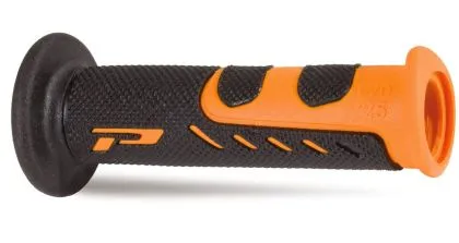Moto Grips PROGRIP 725 Road BK/OR OPEN ENDS