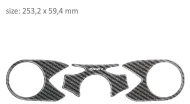 Προστατευτικό τριών επιβατών PPSK11P/PR3149 KAWASAKI ZX6R 2005-2006.