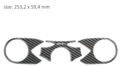 Προστατευτικό τριών επιβατών PPSK11P/PR3149 KAWASAKI ZX6R 2005-2006.