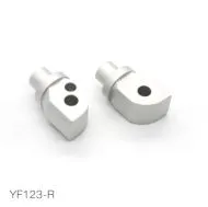 REAR STEP ADAPTERS FOR YAMAHA (KIT)