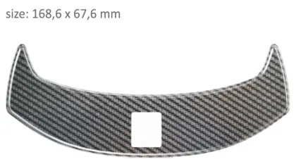 Protector for three-passenger PPSS2P/PR3185 SUZUKI GSR 600 2008-2010.